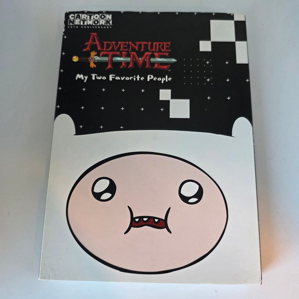 Cartoon Network Adventure Time My Two Favorite People DVD 12 Episodes Slipcover